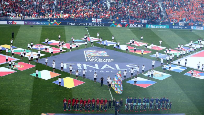 UEFA publikon formacionin më të mirë të Ligës së Kombeve