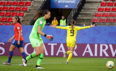 Kosovare Asllani e nis botërorin me gol, Suedia me fitore
