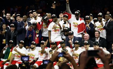 Toronto Raptors kampion i NBA për herë të parë në histori të klubit