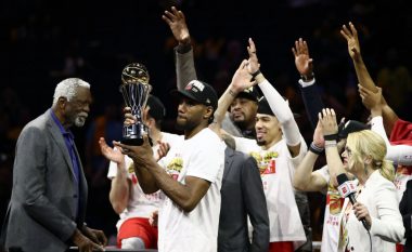Kawhi Leonard shpallet MVP i finales, më meritori për titullin e Torontos