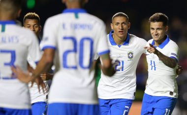 Coutinho dhuron spektakël, Brazili e nis me fitore bindëse Kupën e Amerikës