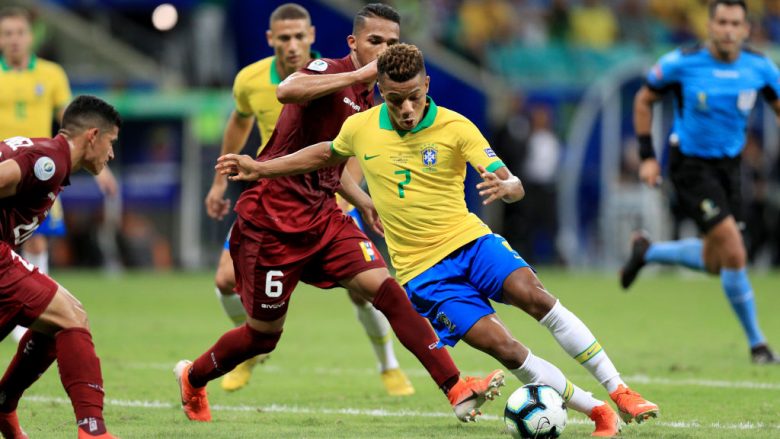 Brazili nuk arrin të triumfojë, barazon me Venezuelën