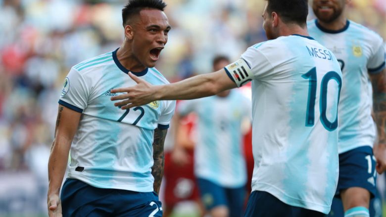 Argjentina pa problem ndaj Venezuelës, Messi me shok në gjysmëfinale përballë Brazilit
