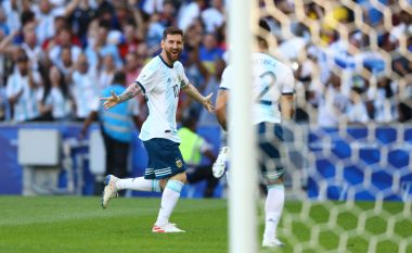 Messi e pranon publikisht: Kjo nuk është Copa America më e mira për mua, e rëndësishme është fitorja