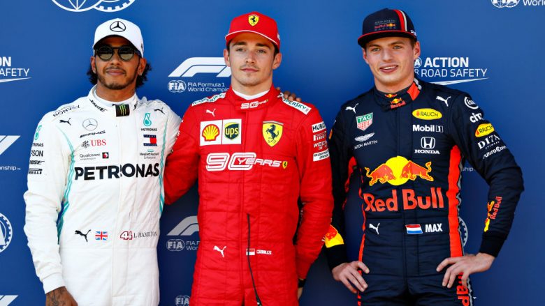 Charles Leclerc niset nga vendi i parë në Austri