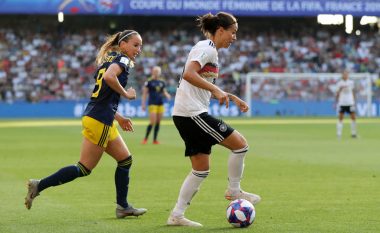 Kosovare Asllani me Suedinë arrin në gjysmëfinale të Botërorit