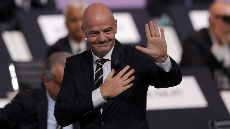 Gianni Infantino edhe katër vjet në krye të FIFA-s