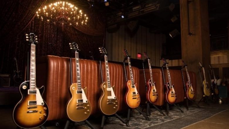 Kitarat Gibson, simbol i Rock‘n’Roll-it