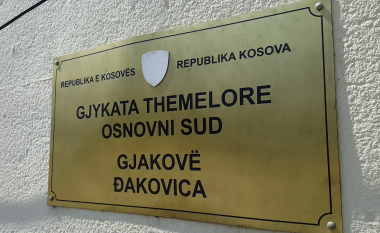 Burgim të përjetshëm ndaj të pandehurit për vrasje të vëllait në Gjakovë