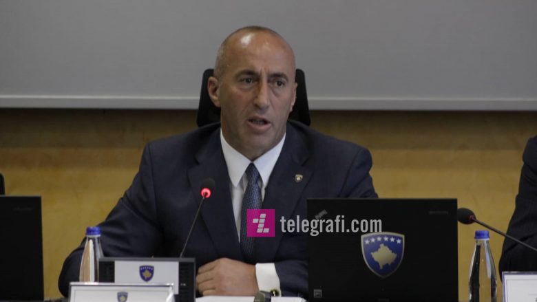 Haradinaj: Do të ishte gabim të hiqet taksa 100 për qind ndaj Serbisë pa e njohur Kosovën