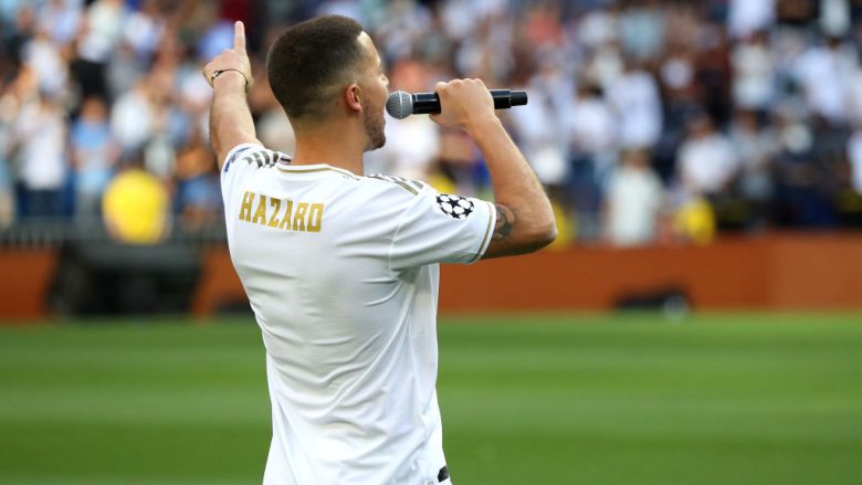 Hazard mund ta marrë fanellën me numër 11 te Real Madridi