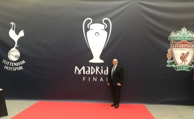 Agim Ademi i ftuar për finalen e Ligës së Kampionëve