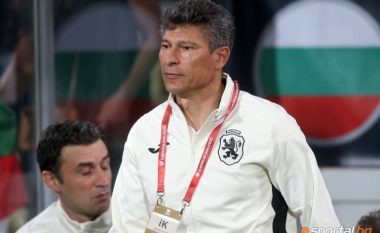 Trajneri i Bullgarisë, Balakov: Publikisht duhet ta pranojmë se Kosova ishte më e mirë se ne
