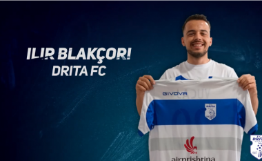 Zyrtare: Drita nënshkruan me Ilir Blakçorin