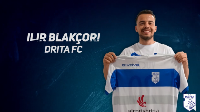 Zyrtare: Drita nënshkruan me Ilir Blakçorin
