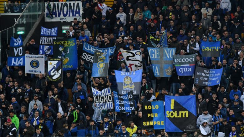 Tifozët e Interit e qojnë në 35 mijë numrin e abonimeve vjetore
