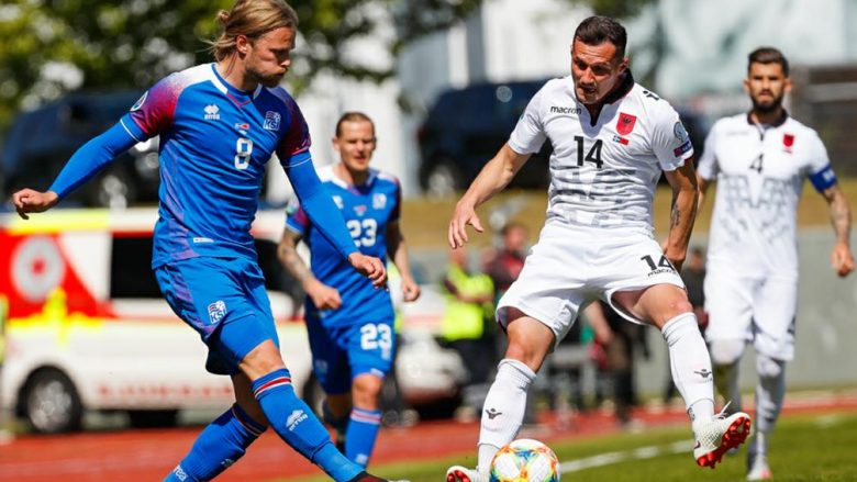 Shqipëria humb nga Islanda në debutimin e Edy Rejas si trajner