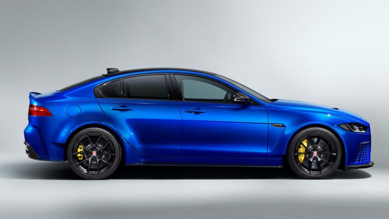 Jaguar me edicion e limituar të modelit XE SV Project 8 (Foto)