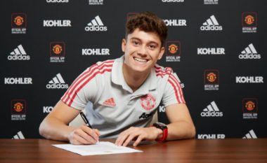 Zyrtare: Daniel James nënshkruan kontratë pesëvjeçare me Unitedin