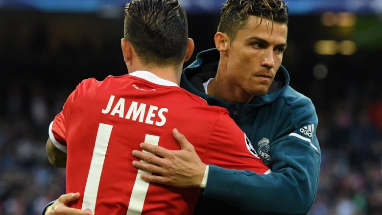 Ronaldo e dëshiron Jamesin te Juve