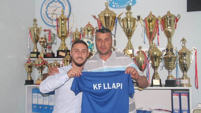 Zyrtare: Llapi ‘peshkon’ në Shqipëri, Klodian Nuri përforcimi i ri