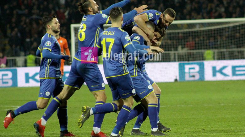 Kundërshtarët dhe rezultatet në 13 ndeshjet e fundit të Kosovës