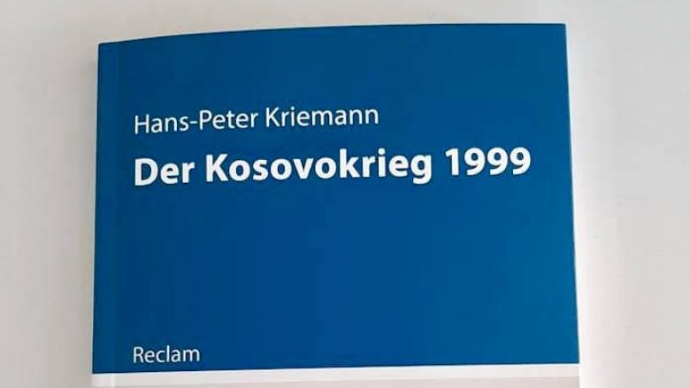 Në Berlin promovohet libri, “Lufta e Kosovës 1999“