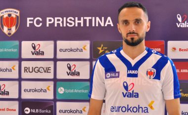 Zyrtare: Prishtina nënshkruan me Kreshnik Ukën