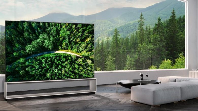 LG do të filloj të marrë para-porosi për televizorin e tyre 8K