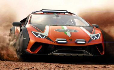 Lamborghini Huracan me 640 kuaj fuqi, për të gjitha terrenet (Foto)