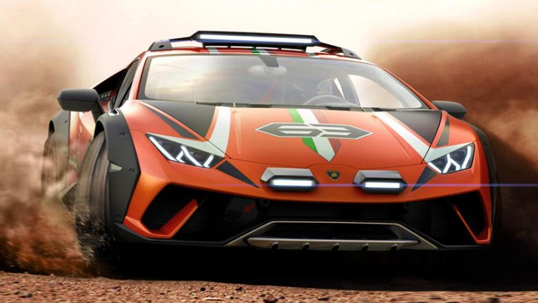 Lamborghini Huracan me 640 kuaj fuqi, për të gjitha terrenet (Foto)
