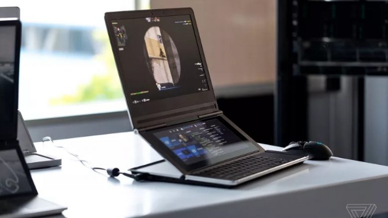 Laptopi me tre pjesë i Intel për video-lojëra (Video)
