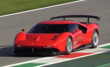 Lëvizja shpejtë në pistë e të vetmit Ferrari P80/C (Video)