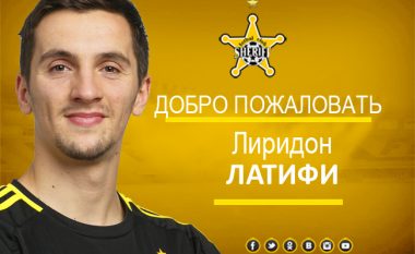 Zyrtare: Liridon Latifi transferohet te Sheriff Tiraspol