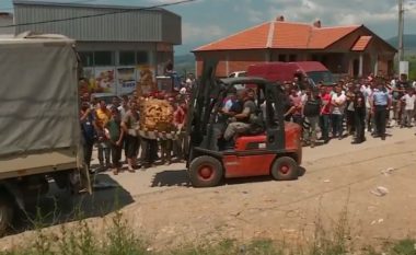 Partitë opozitare shqiptare reagojnë kundër aksionit policor në Luboten