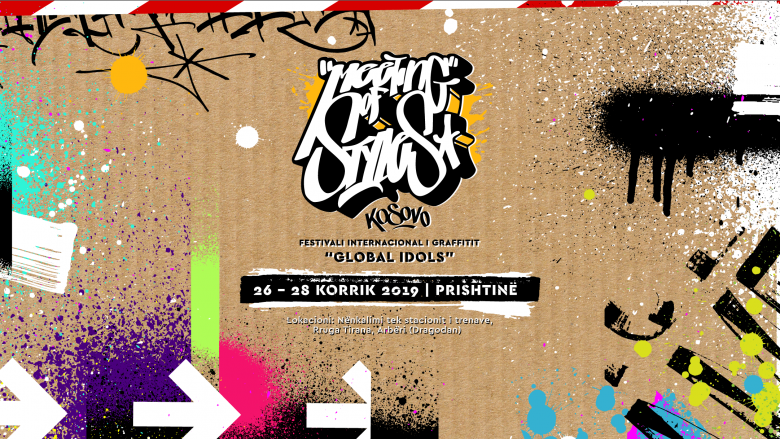 “Meeting of Styles” – Festivali i vetëm urban që sjell 180 artistë të huaj në Kosovë