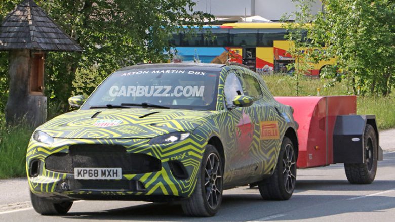 Makinën e parë SUV, Aston Martin e ka quajtur DBX (Foto)