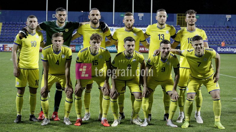 Formacioni zyrtar i Kosovës për ndeshjen ndaj Bullgarisë: Dy ndryshime nga ai me Malin e Zi