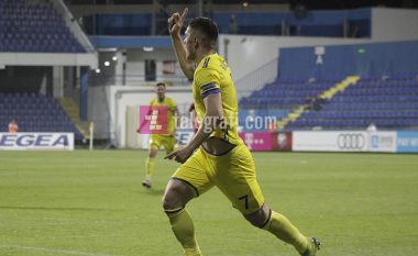 Kosova në epërsi ndaj Bullgarisë në Sofje, shënon Milot Rashica gol të bukur