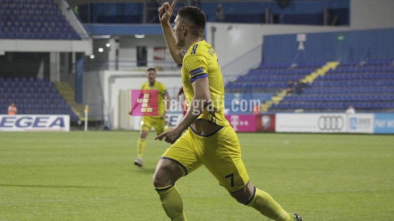 Kosova në epërsi ndaj Bullgarisë në Sofje, shënon Milot Rashica gol të bukur