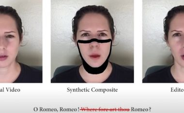 Manipulimi frikshëm i fytyrës, mundëson që dikush të thotë diçka që nuk e ka thënë kurrë (Video)