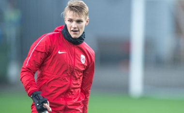 Odegaard: Do ta kem të vështirë të luaj për Realin në sezonin e ardhshëm