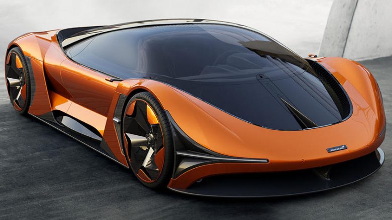 McLaren me format të ri dizajnimi, vetëm për makinat elektrike (Foto)