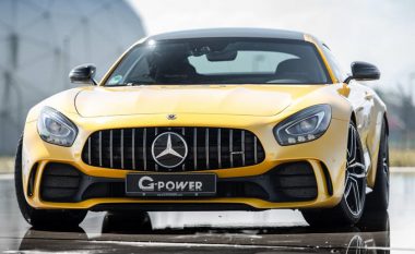 Mercedes-AMG GT R me më shumë kuaj fuqi (Video)
