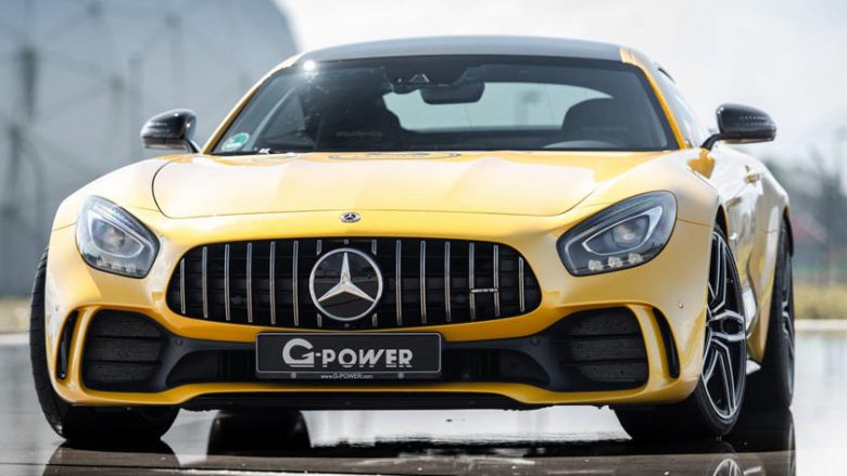 Mercedes-AMG GT R me më shumë kuaj fuqi (Video)