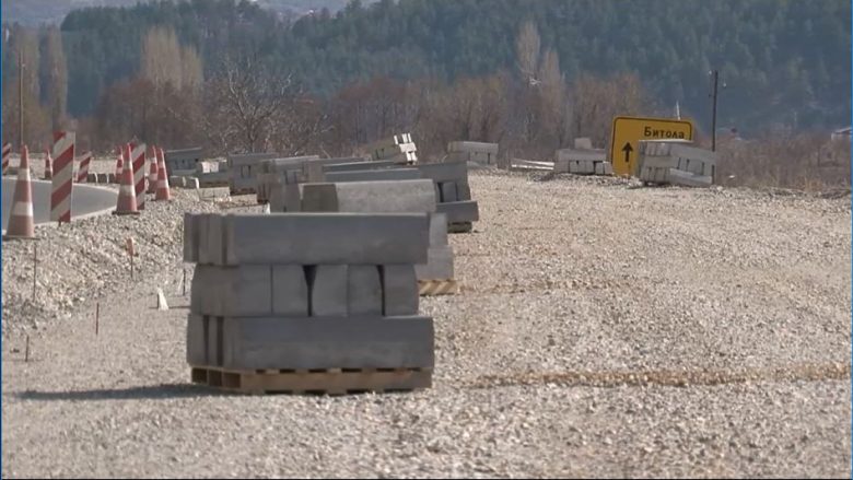 Ngecin punimet për autostradën Ohër-Kërçovë (Video)