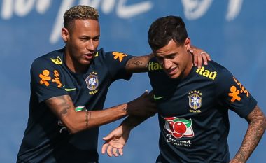 Barcelona ofron 100 milionë euro dhe Coutinhon për Neymarin