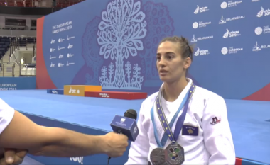 Nora Gjakova: Kam pritur ta fitoj medaljen e artë, por në sport ndodhin befasitë