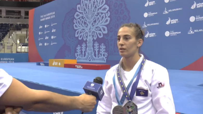 Nora Gjakova: Kam pritur ta fitoj medaljen e artë, por në sport ndodhin befasitë