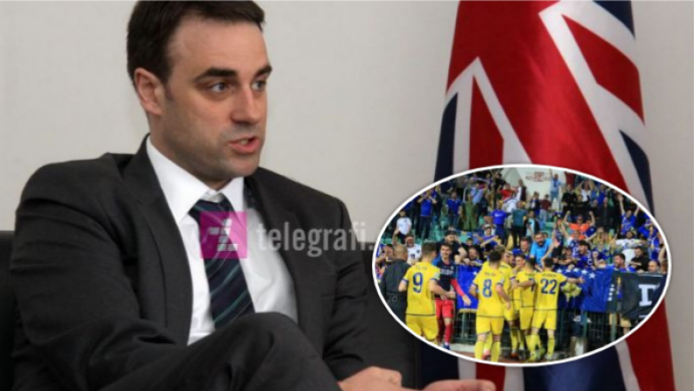 Ambasadori i Britanisë së Madhe, O’Connell: Nuk u dorëzuan, fituan – Urime Kosovë